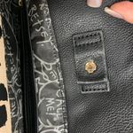 Betsey Johnson Peekaboo Leopard Shoulder Bag Black Quilted Snaps Gold Hardware Photo 11