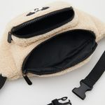 Disney Mickey Mouse Belt Bag Cream Pixar NWT Photo 3