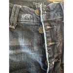 Time‎ And Tru Shorts Women's Size 6 Blue Denim High Rise Cuffed Photo 1