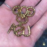 GOD❤️USA Red White & Blue Rhinestone Pin Red Photo 2