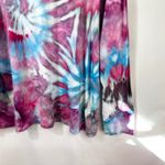 Laura Ashley  Plus Size 3X Top Handmade Tie Dye Long Sleeve Pink Blue Boho‎ 212 Photo 5