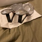 Good American  Cinderella clear wedge sandal
Size 6 Photo 3