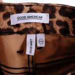 Good American Good Waist Cheetah Skinny Jeans Size 26 Photo 4