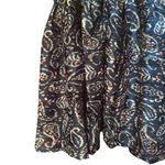 Molly Bracken  Bohoemian embroidered double tie neck line L tired prairie Photo 9