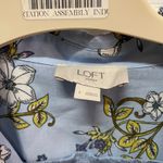 LOFT Outlet Floral Button Photo 2