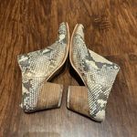 DV by Dolce Vit Dolce Vita Snakeskin Mules Photo 2