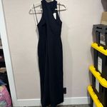 Aritzia New Aritiza Wilfred Pageturner Jumpsuit Black size 4 Photo 3