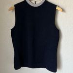 St. John Vintage Black Knit Tank Top Photo 0