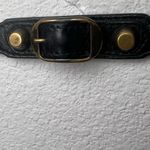 Balenciaga  Arena Classic Triple Bracelet  Black Small Photo 8