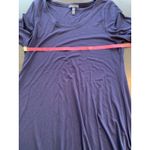Eileen Fisher  Dress Women’s Small Long Sleeve Midi Blue T Shirt Casual‎ Stretch Photo 7