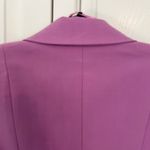 ZARA Lilac Purple  “Favorite Woman” Cut Out Blazer Dress Size M Photo 4