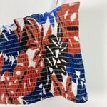 Anthropologie NWT O.P.T. Floral Smocked Linen Blend Crop Top Size Small S NEW Photo 2