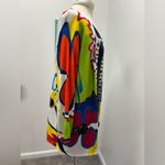 Multiples  Multicolor Knit Long Open Cardigan Photo 1