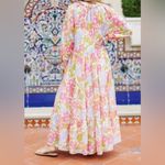 J.Marie The Ava Mae Long Sleeve Maxi Dress In Multi Floral Photo 1