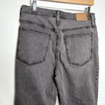 Madewell The Perfect Vintage Jean Gray Denim Jeans Photo 3