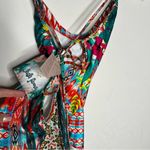 Luli Fama  CHASING WATERFALLS  be Scene One Piece Swim Suit NWT Photo 6