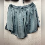 Unbranded Elegant White Lace Trim Blue Satin Sleepwear Set Size M Photo 2