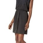 Bar III  Tie Front Cuffed Sleeves Sheath Mini Dress Photo 0