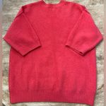 Anthropologie|Moth| Women’s Size S Oversized Alpaca Blend Crewneck Sweater Photo 4