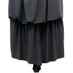 Aqua Green  Black High Neck Keyhole Swim Romper One Piece Suit Women’s Size Large Photo 8