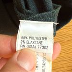 ZARA Dark Green Peplum Pencil Skirt, Size XS, VGUC Photo 8