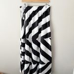 TWICE CHIC BOUTIQUE | Black White Ball Skirt Elastic Waist Pull On | Size XXL Photo 1