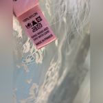 Agent Provocateur French lace & marabou feathers OSFA Wedding Bridal Love White Size undefined Photo 8