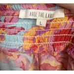 Abel the label Dress Womens Large Floral Halter Maxi Boho Summer Floral Coastal Photo 4