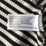 NWOT Mossimo Black & White Striped Dress Photo 4