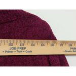 Columbia  XCO Women's Raspberry Red V Neck Long Sleeve Knit Sweater Size M Photo 2