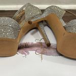 Jessica Simpson Gold Metallic Ormanda Platform High Heel Pumps Size 10 Photo 10