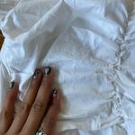 PaperMoon White Mini Dress Photo 6