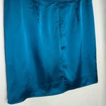 Sincerely Jules  Elegant Teal Skirt with back zipper mini NWT XL Photo 4