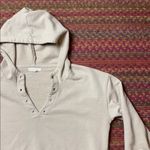 LA Hearts CREAM TAN BASIC CROP  GROMMET HOODIE Photo 0