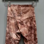 Lululemon Align High-Rise 25" Shine Diamond Dye Misty Shell Cacao Leggings 2 Photo 9