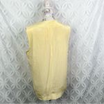 Neiman Marcus Vintage 80s Silk Cream Lined Preppy Vest Photo 4
