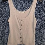 Liberty Love Neutral Tank Top Photo 0