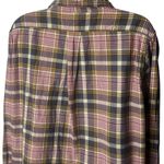 Denim & Supply Ralph Lauren  Plaid Boyfriend Button Up Cabin Holiday Cozy L Photo 6