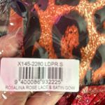 Frederick's of Hollywood  Womans Size S Rosalina Rose Satin & Lace Maxi Gown Photo 7