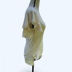 Karen Millen Flutter Sleeve Cut Out Top NWT Size 8 Photo 5