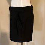 Mosaic & Co  Black Short Shorts Ruffled Pockets Womens Shorts Size M Photo 3
