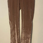 Lululemon  Wunder Lounge High-Rise Tight 28" *Velvet size 0 Rose Pink Photo 0