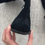 Cole Haan Tall Waterproof Indiana Women’s Riding Boot black suede SKU#24251 Photo 2