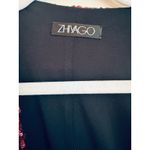 Zhivago Burgundy Sequin Kinsey Wrap Dress Women’s Size 8 Party Cocktail Evening Red Photo 7