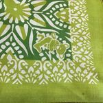 Grateful Dead LAST ONE Green n floral dancing bears bandana NWT Photo 4