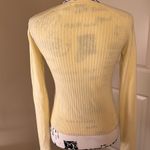 Energie vintage acrylic cablestitch ribknit sweater Size small Photo 3