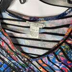 Alberto Makali  Multicolor Long Sleeves Top Sz S Photo 2