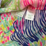 Lilly Pulitzer 100% Silk Tunic Top. Amelia Island Roar of the Seas. Size Medium Photo 10