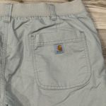 Carhartt  Original Fit Khaki Shorts Women’s 14 Photo 5