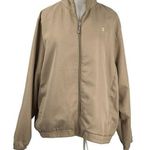 Allyson Whitmore Women's Golf Jacket Mesh Lined Pockets Crest X Photo 0